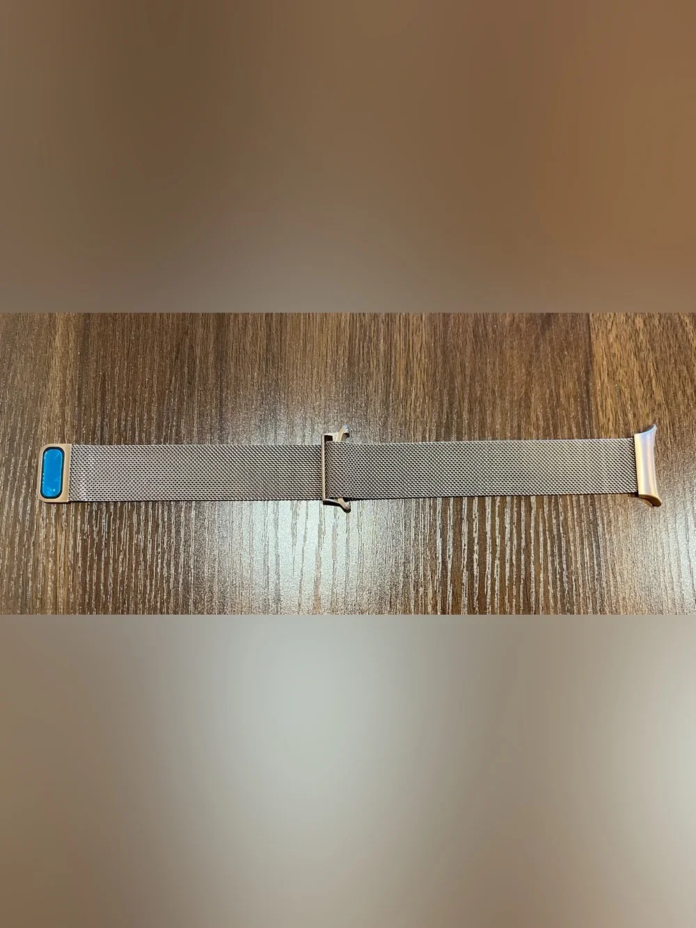 NWOT Rose Gold Mesh Watch Band – Adjustable Milanese Loop
